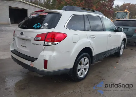 2010 Subaru Outback 2.5I Premium из США, поврежденный, VIN 4S4BRCCC8A3353426